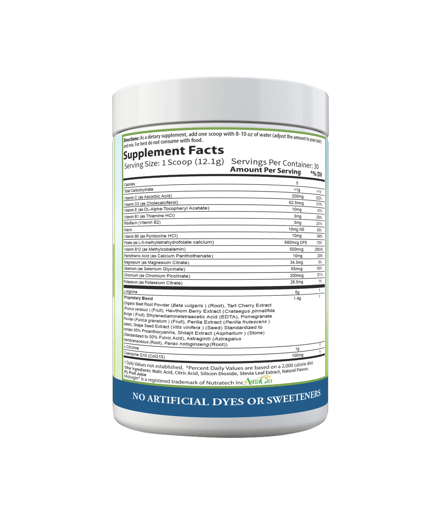 Cardio+ | Mixed Berry Powder