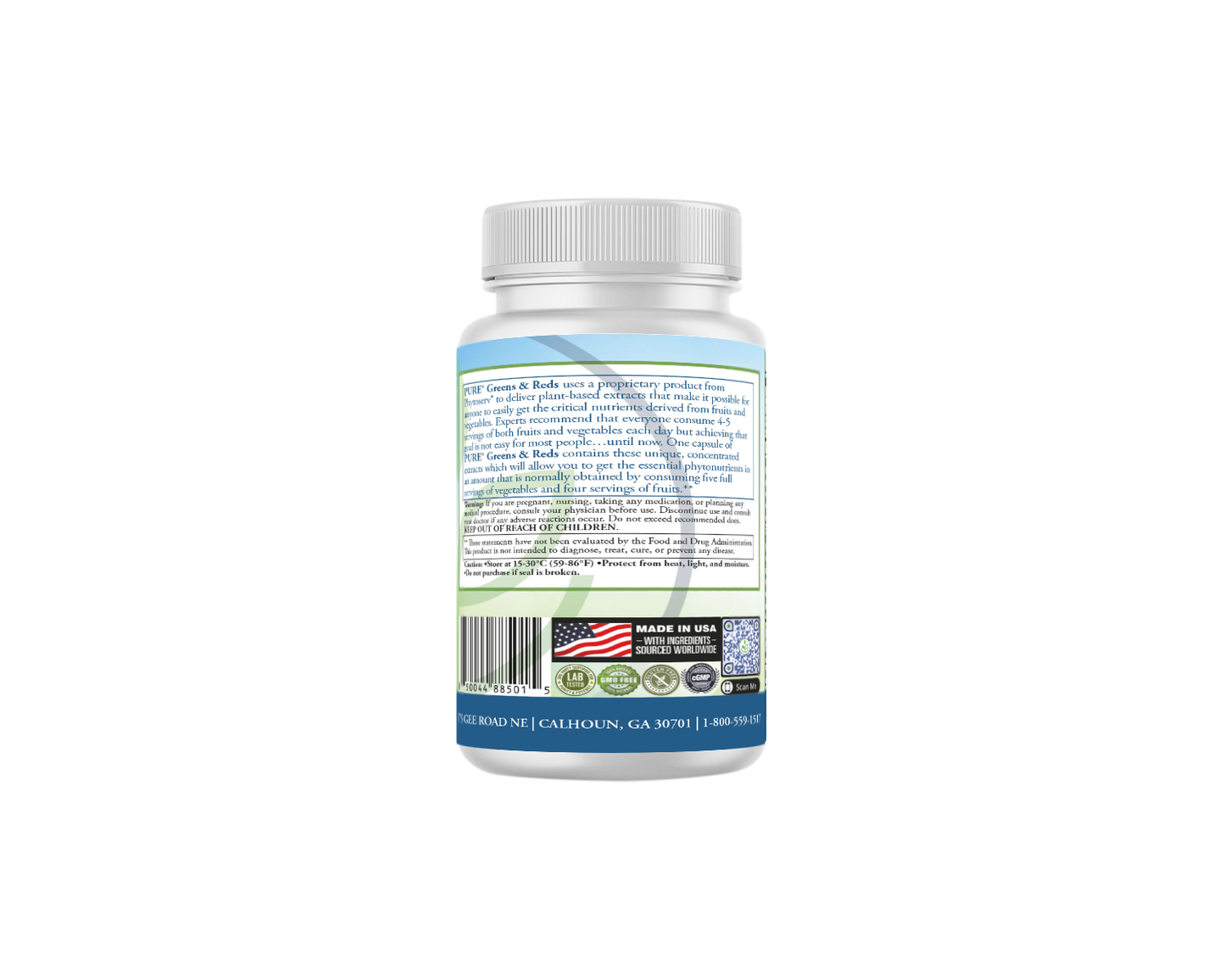 PURE® Greens & Reds | 30 Capsules