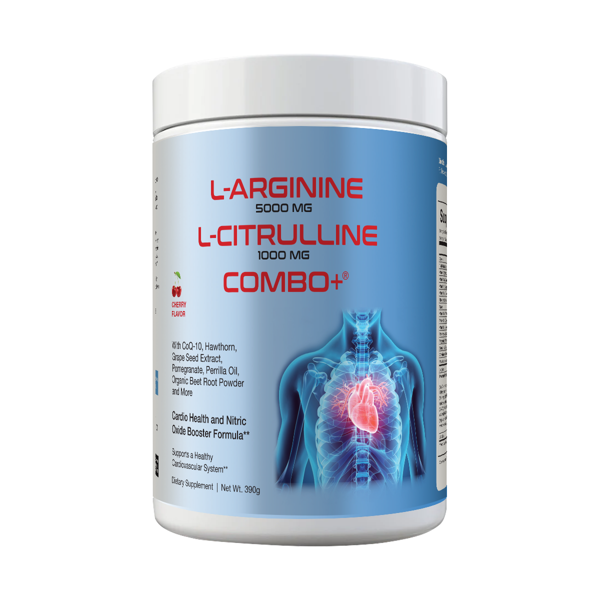 L-Arginine L-Citrulline Combo+® | Cherry Powder