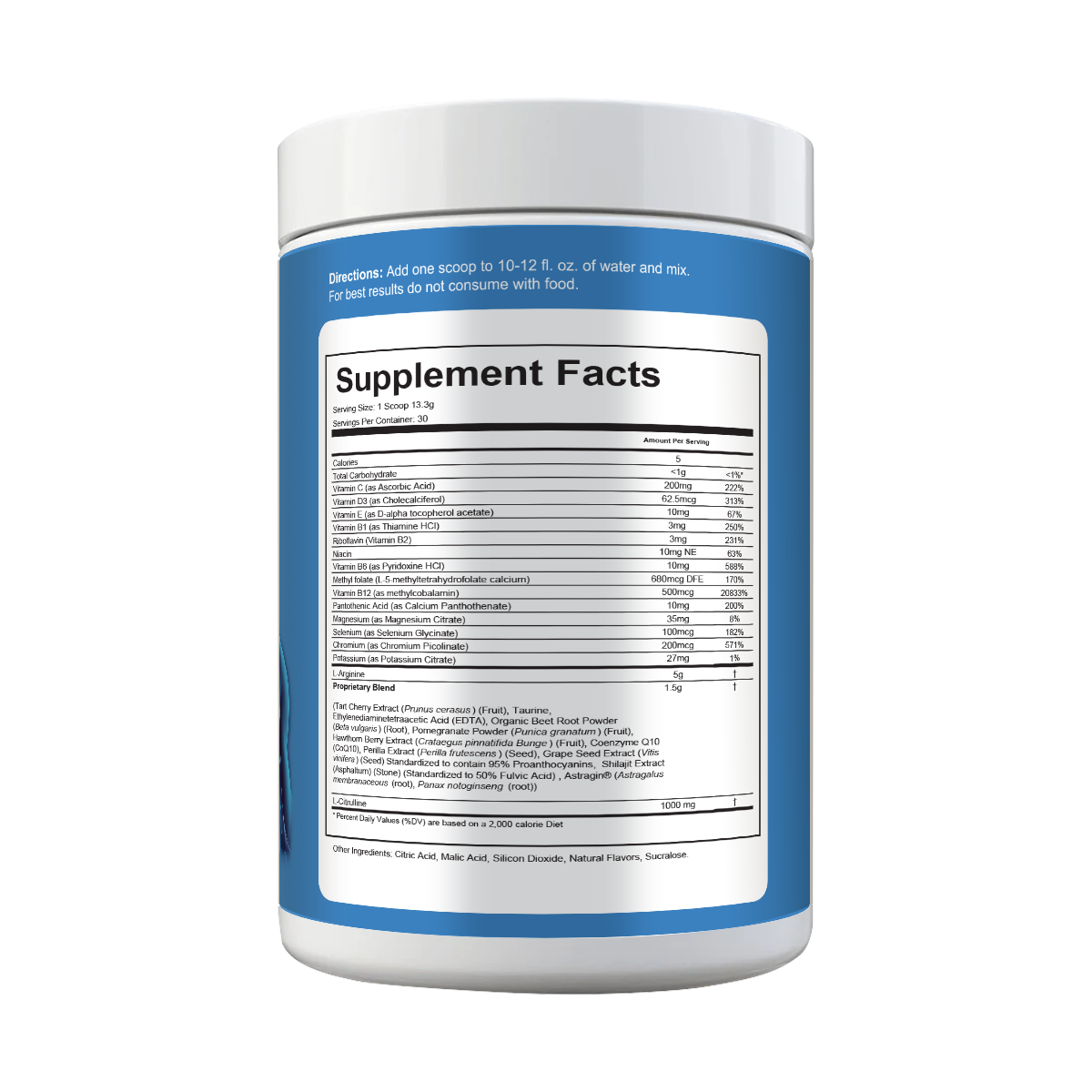 L-Arginine L-Citrulline Combo+® | Cherry Powder