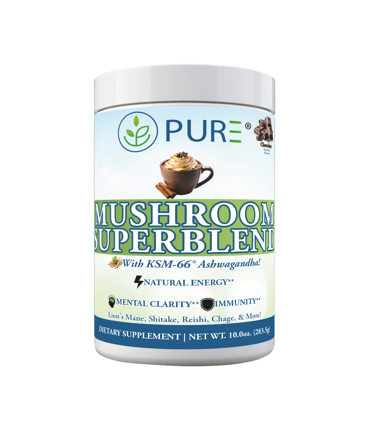 Mushroom Superblend | Chocolate
