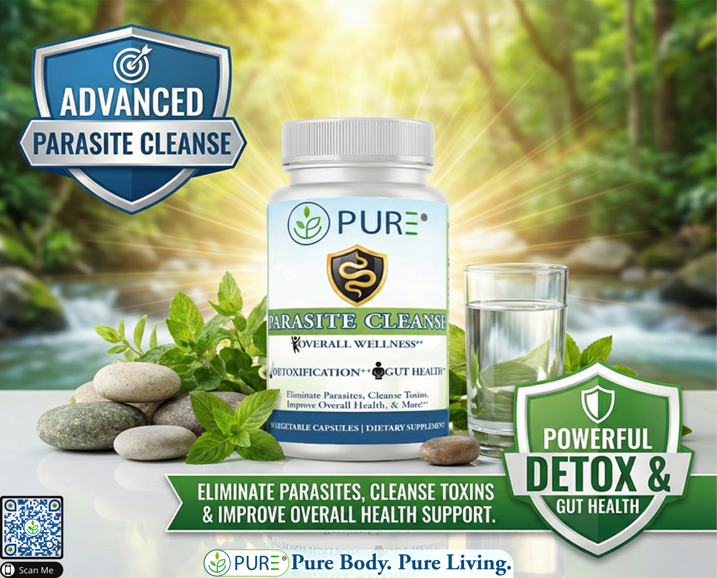 PURE® Parasite Cleanse | 90 Capsules