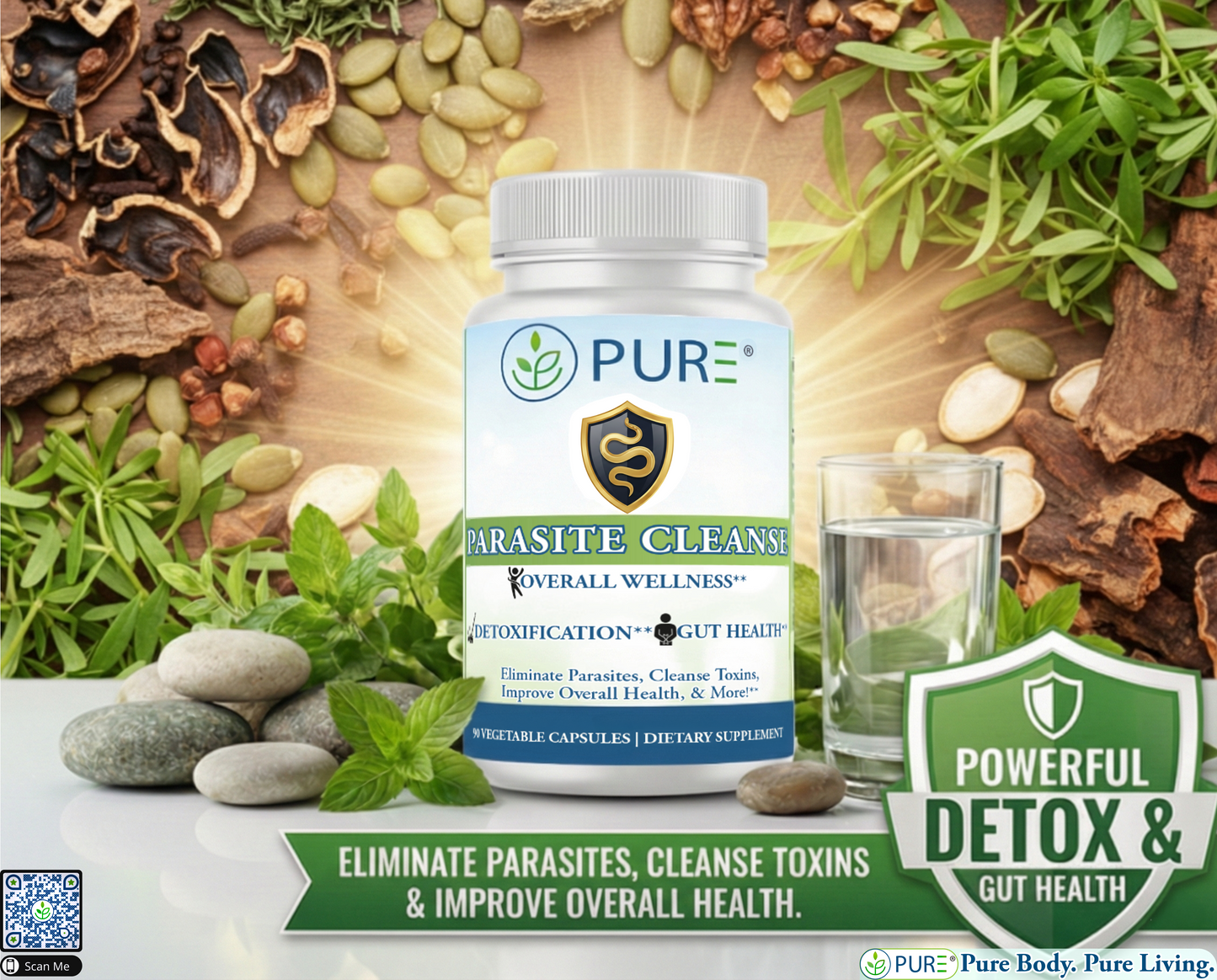 Parasite Cleanse | 90 Capsules