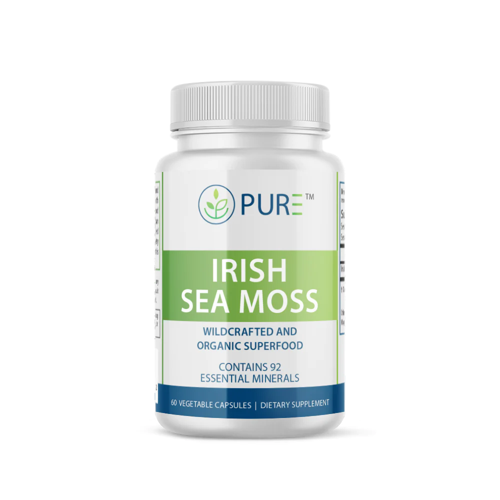 PURE IRISH SEA MOSS – Pure Nutraceuticals
