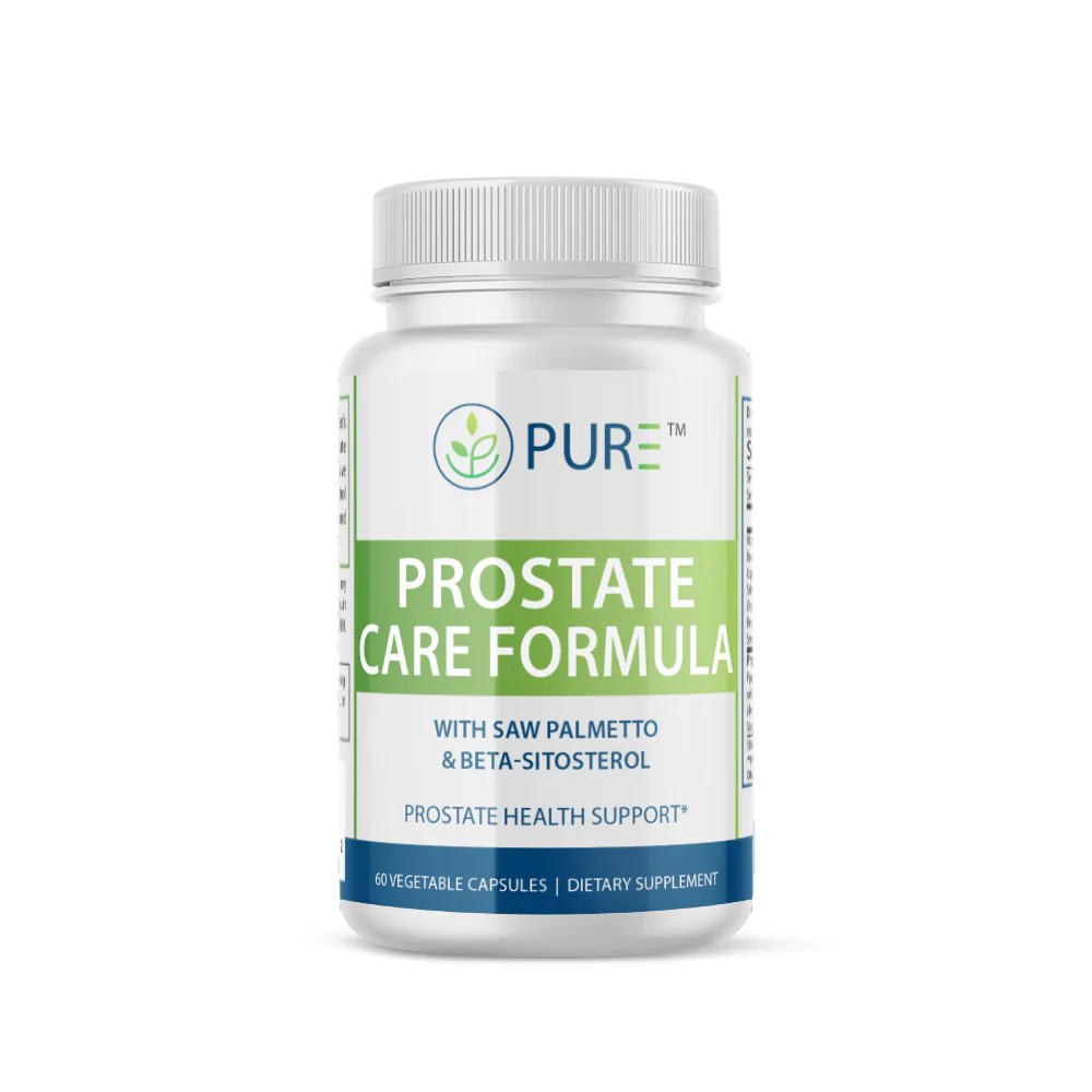 Prostate Care Formula | Saw Palmetto, Beta-Sitosterol, BPH, Urinary Health!