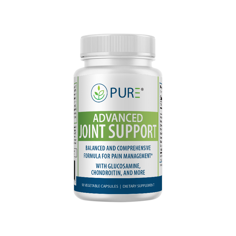 Advanced Joint Support| Glucosamine, MSM, Pain Relief, 90 Caps, USA!