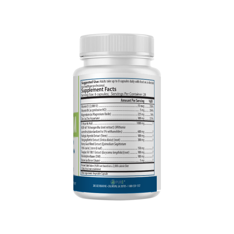 Testo-Stim | Fadogia, Ashwagandha, Testosterone Libido, 224 Caps, USA!