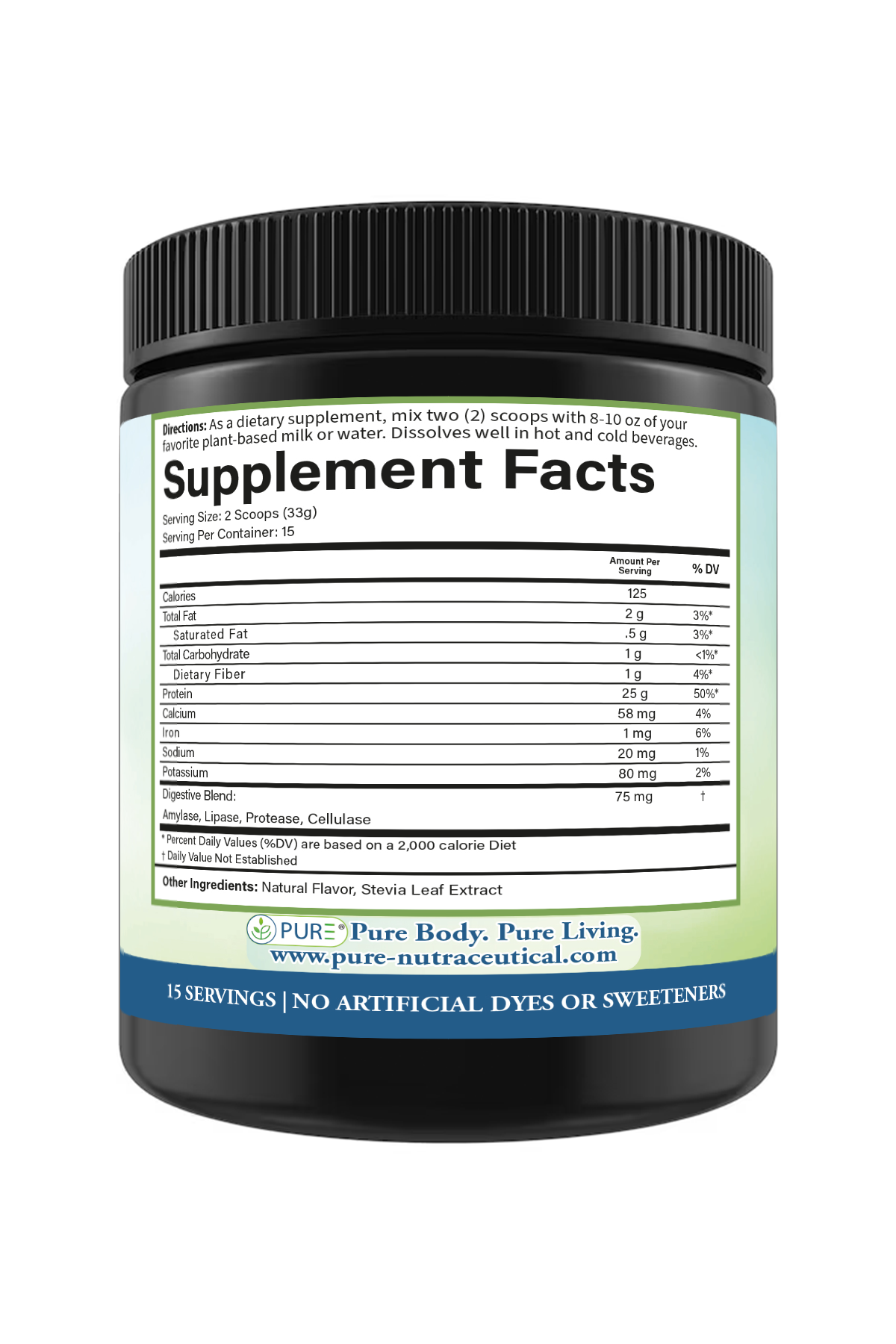 Vegan Protein | Vanilla