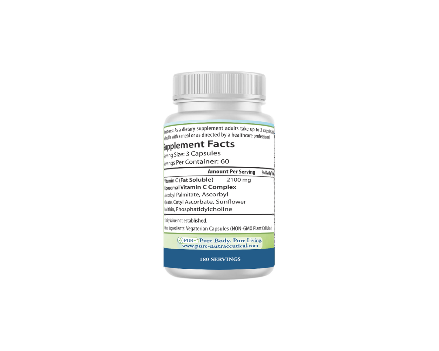 Liposomal Vitamin C | 180 Capsules