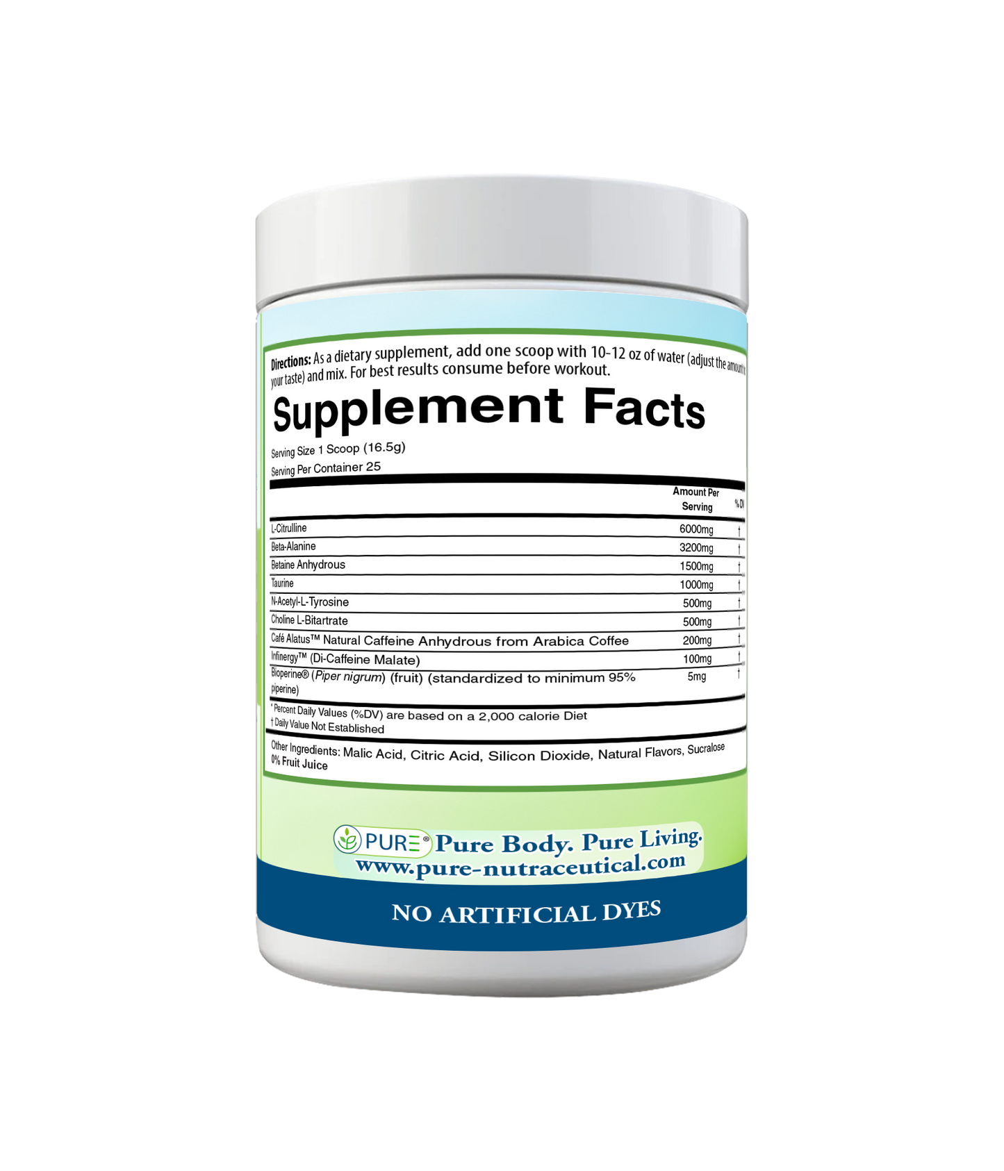 PURE® Hyper Power | Fruit Punch