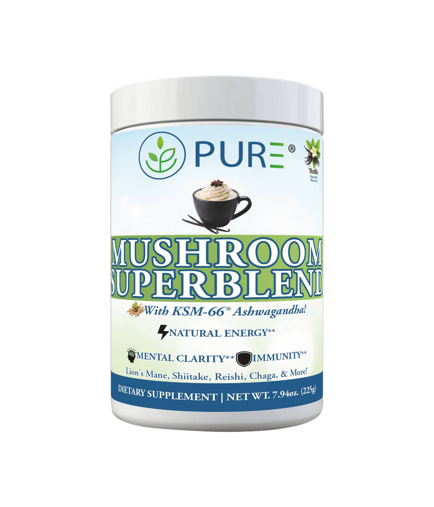 Mushroom Superblend | Vanilla
