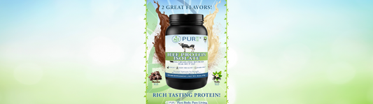 🎆NEW Product Highlight! PURE® Beef Protein Isolate is now available! Fuel Your Muscles and Recovery!🌟