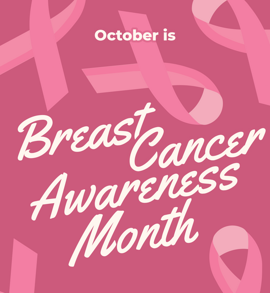 👩October Blog: Breast Cancer Awareness & Women's Wellness with PURE®!🫂
