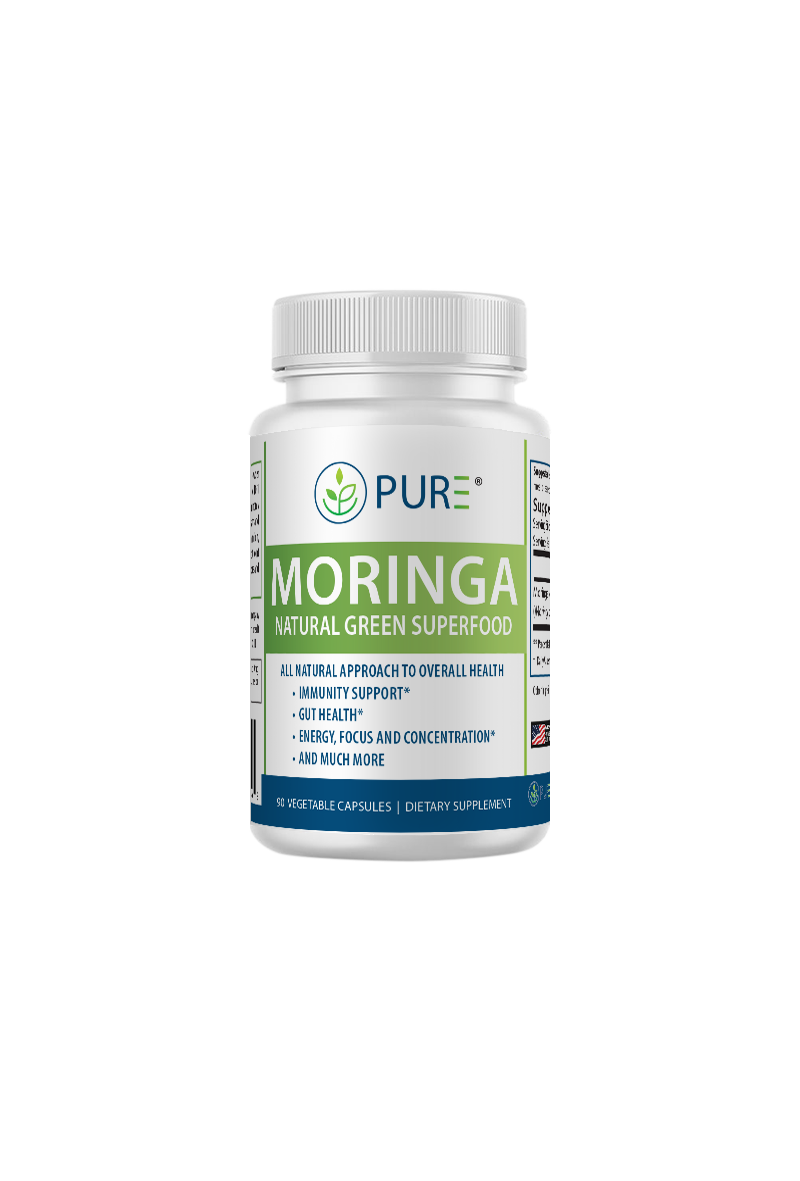 🎆NEW product highlight! Pure Moringa is available now! Your Daily Wellness Boost!🌟