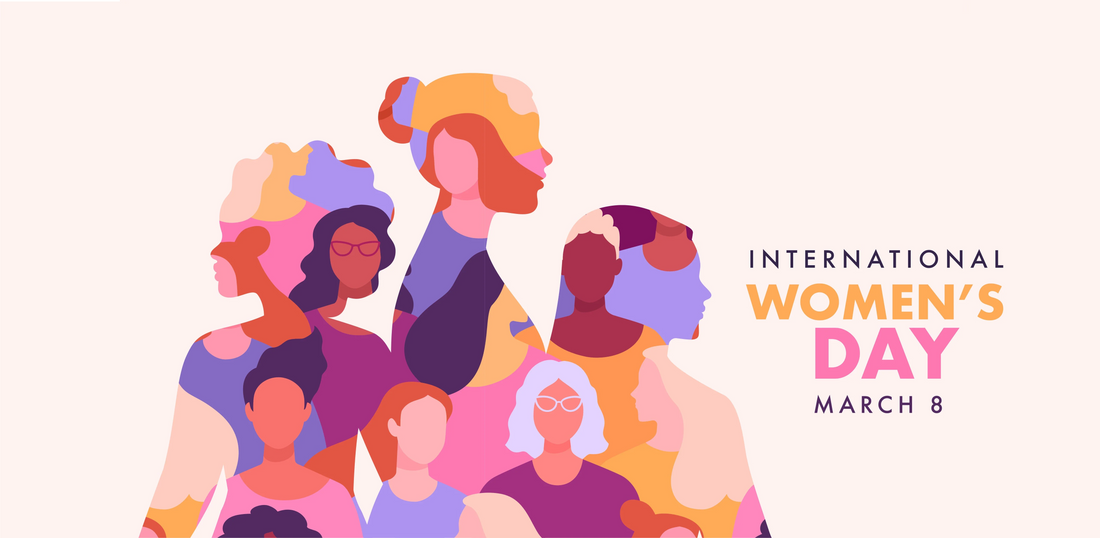 🌸March Blog: International Women's Day & Empowering Women's Wellness with PURE!👩