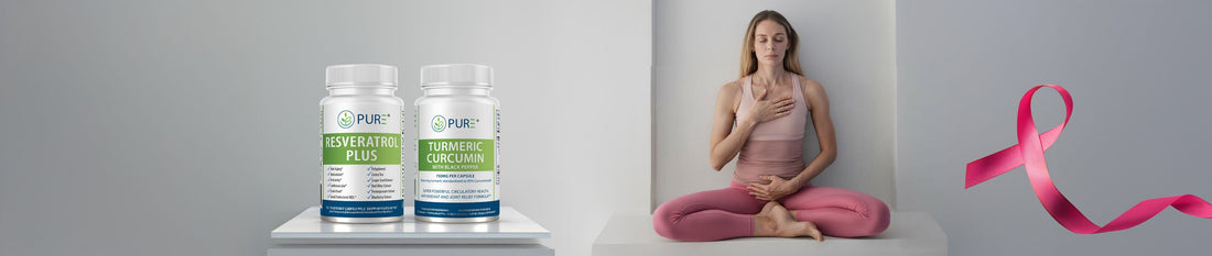 👩October Blog: Breast Cancer Awareness & Women's Wellness with PURE!🫂