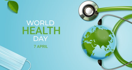 🌎April Blog: World Health Day & Arrival of Spring with PURE!🌱
