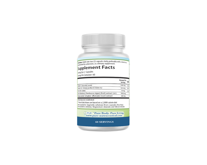 PURE® 5 in 1 Immune Formula | 120 Capsules