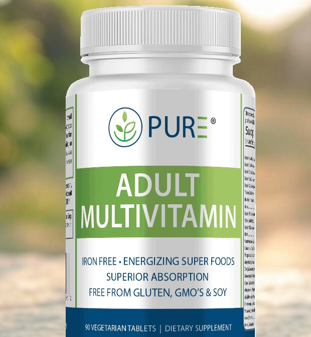 Adult Multivitamin | Vitamins, Superfoods, Energy, 90 Tabs, USA!