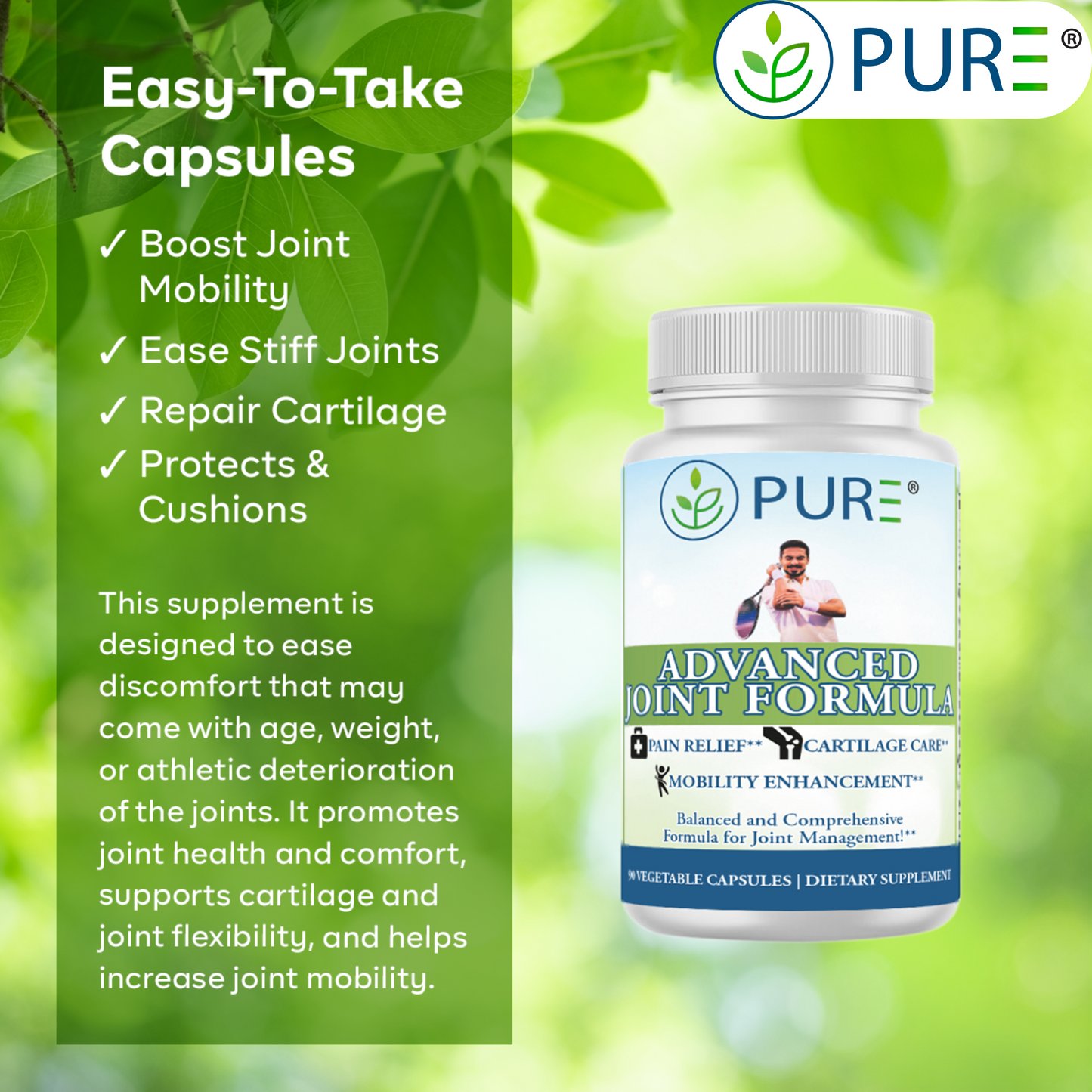 Advanced Joint Formula | 90 Capsules