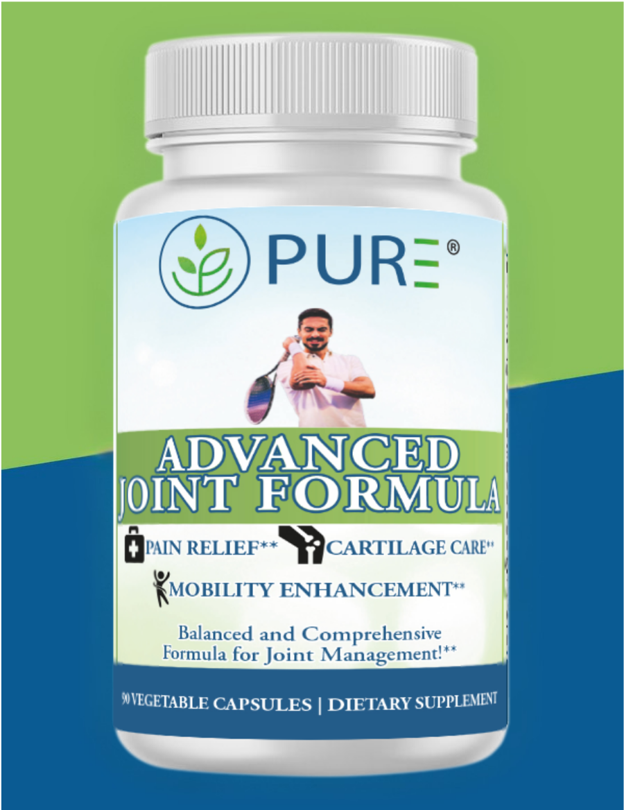 PURE® Advanced Joint Formula | 90 Capsules