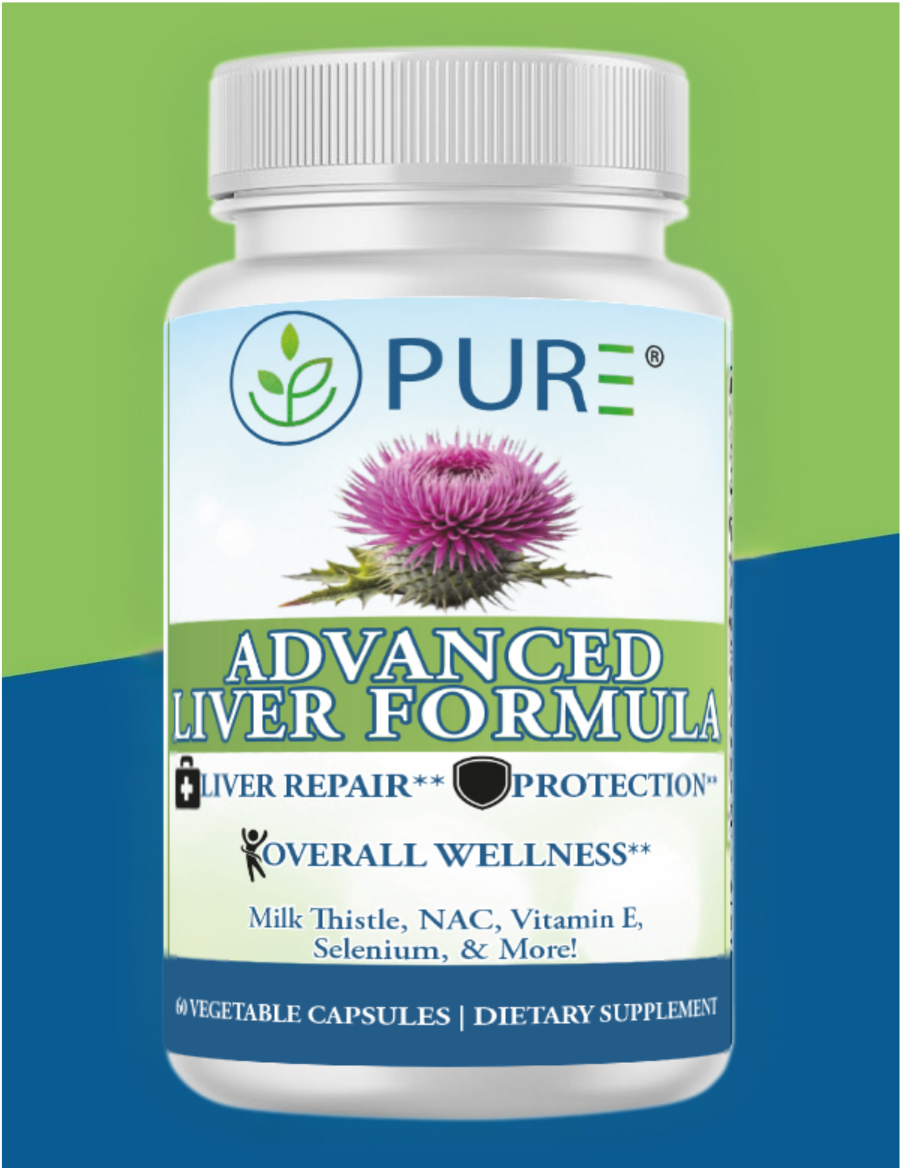 PURE® Advanced Liver Formula | 60 Capsules