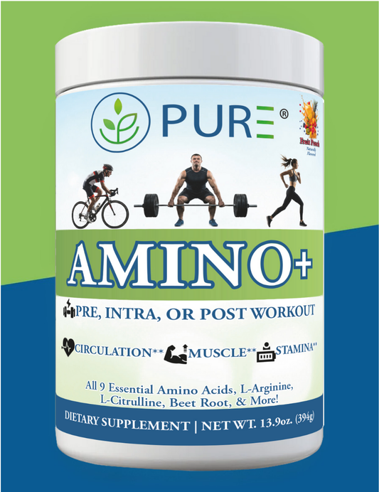 PURE® Amino+ | Fruit Splash Powder