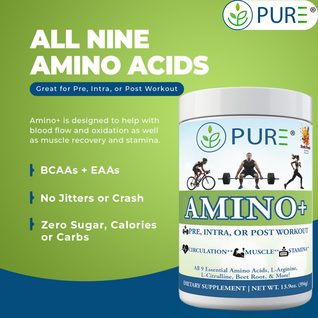 Amino+ | Fruit Punch – Pure Nutraceutical