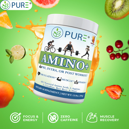 Amino+ | Fruit Punch – Pure Nutraceutical Amino+ | Fruit Punch – Pure Nutraceutical