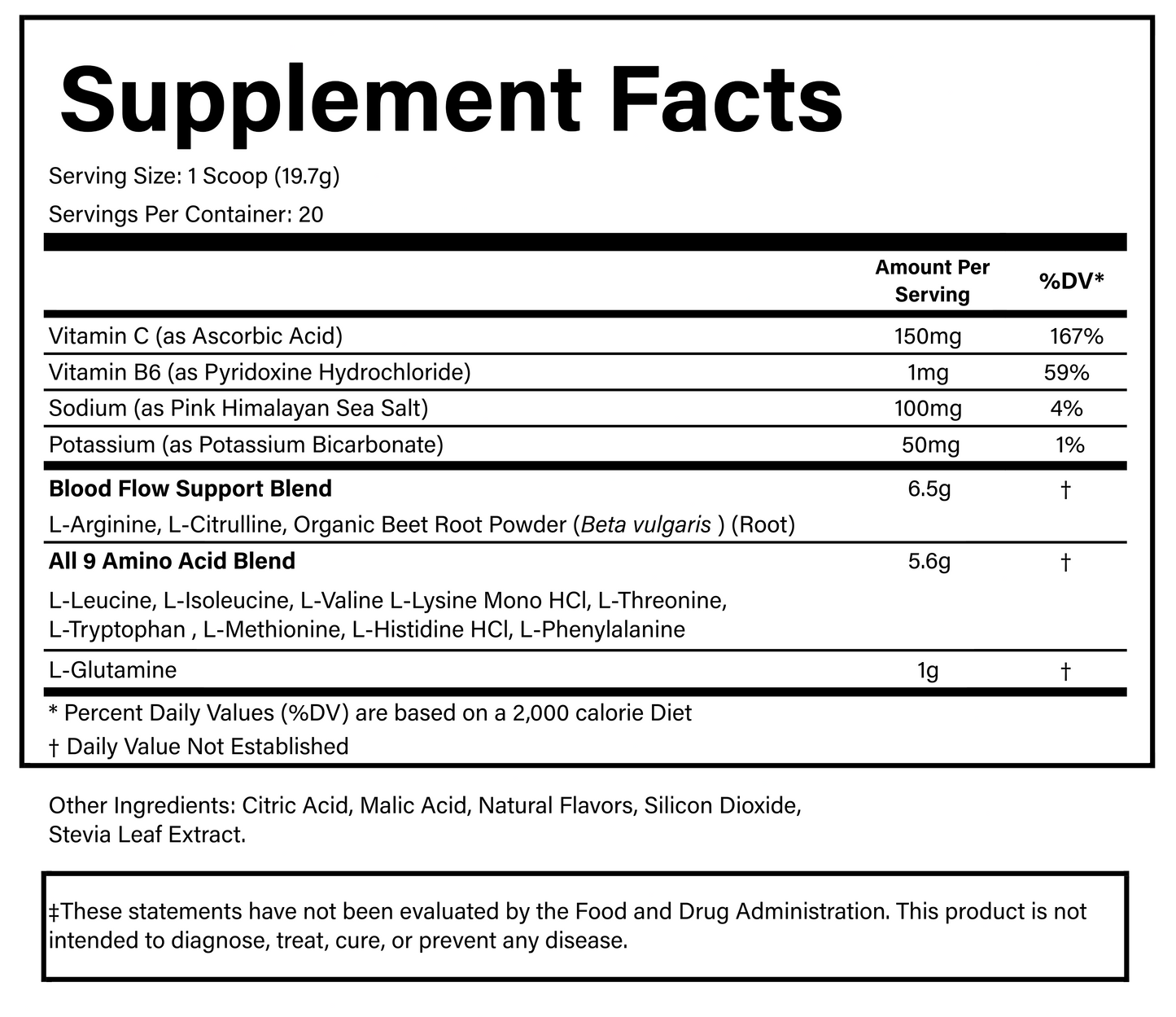 PURE® Amino+ | Fruit Punch