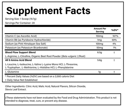 PURE® Amino+ | Fruit Punch