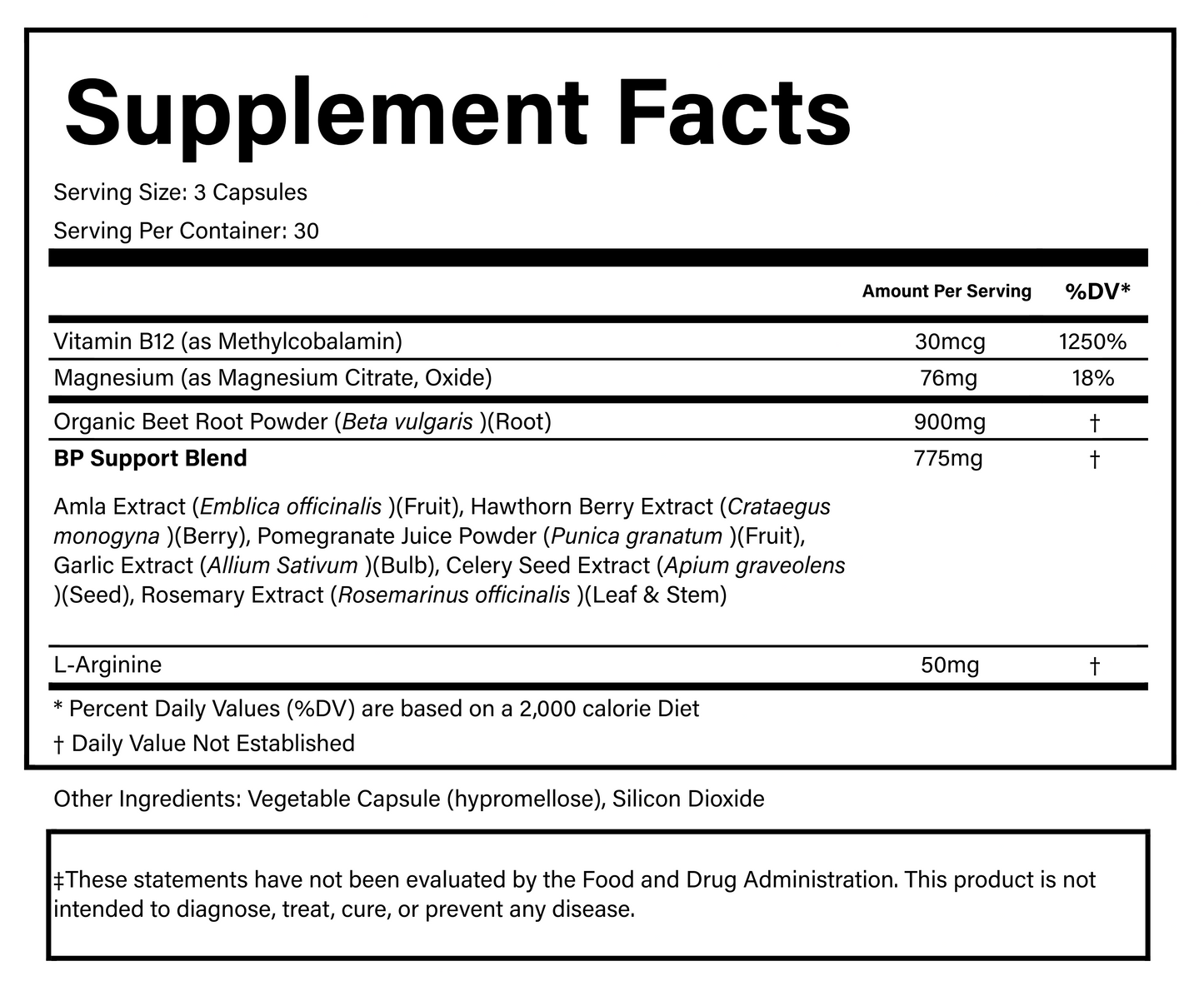 PURE® Beets+ | 90 Capsules
