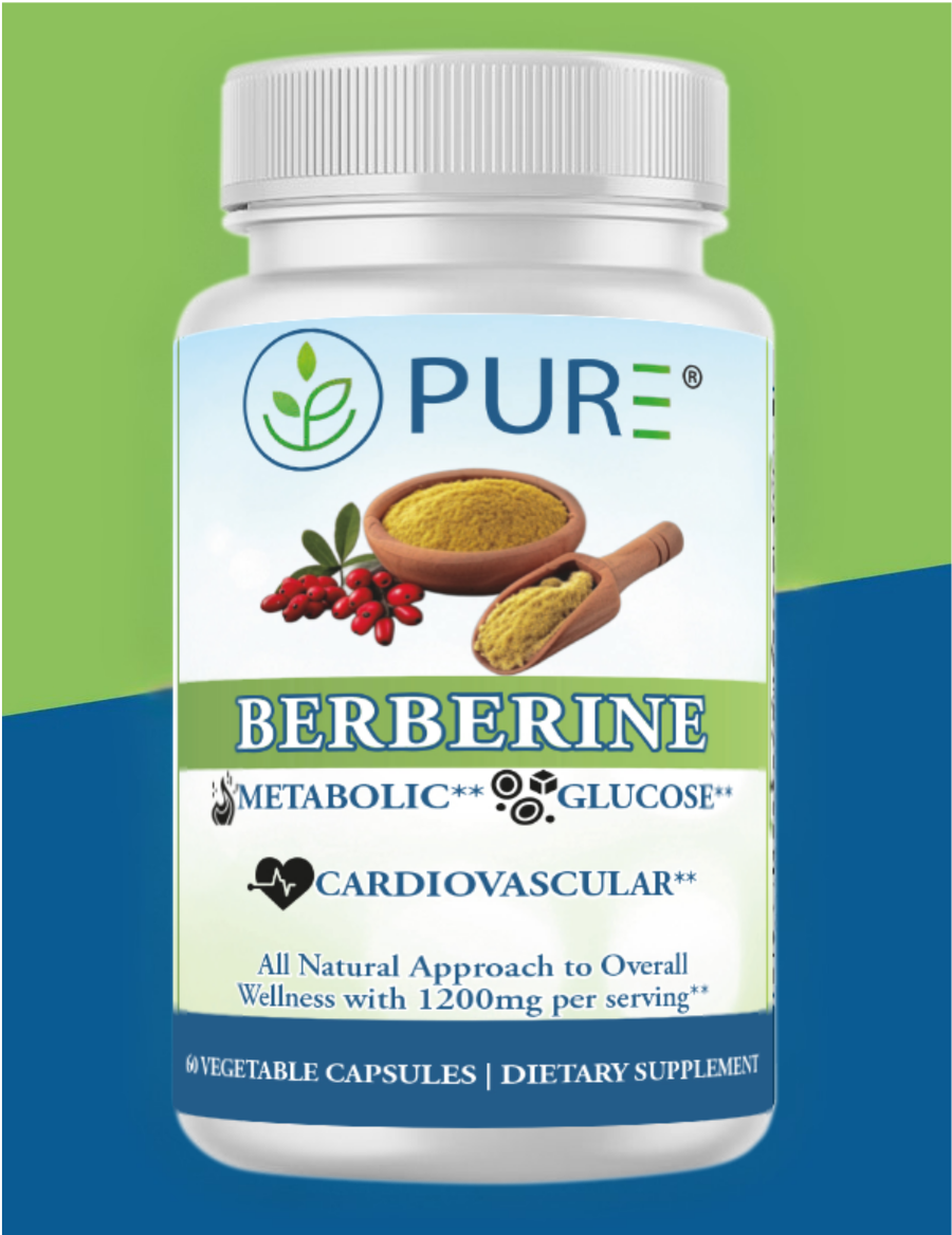 PURE® Berberine | 60 Capsules