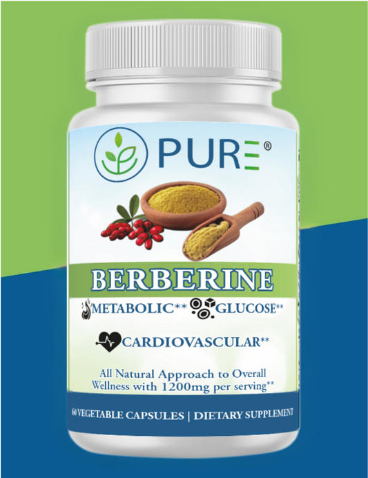 PURE® Berberine | 60 Capsules