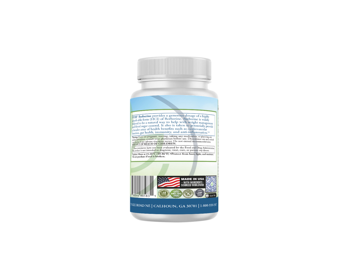 Berberine | 60 Capsules