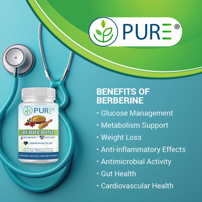 Berberine | 60 Capsules