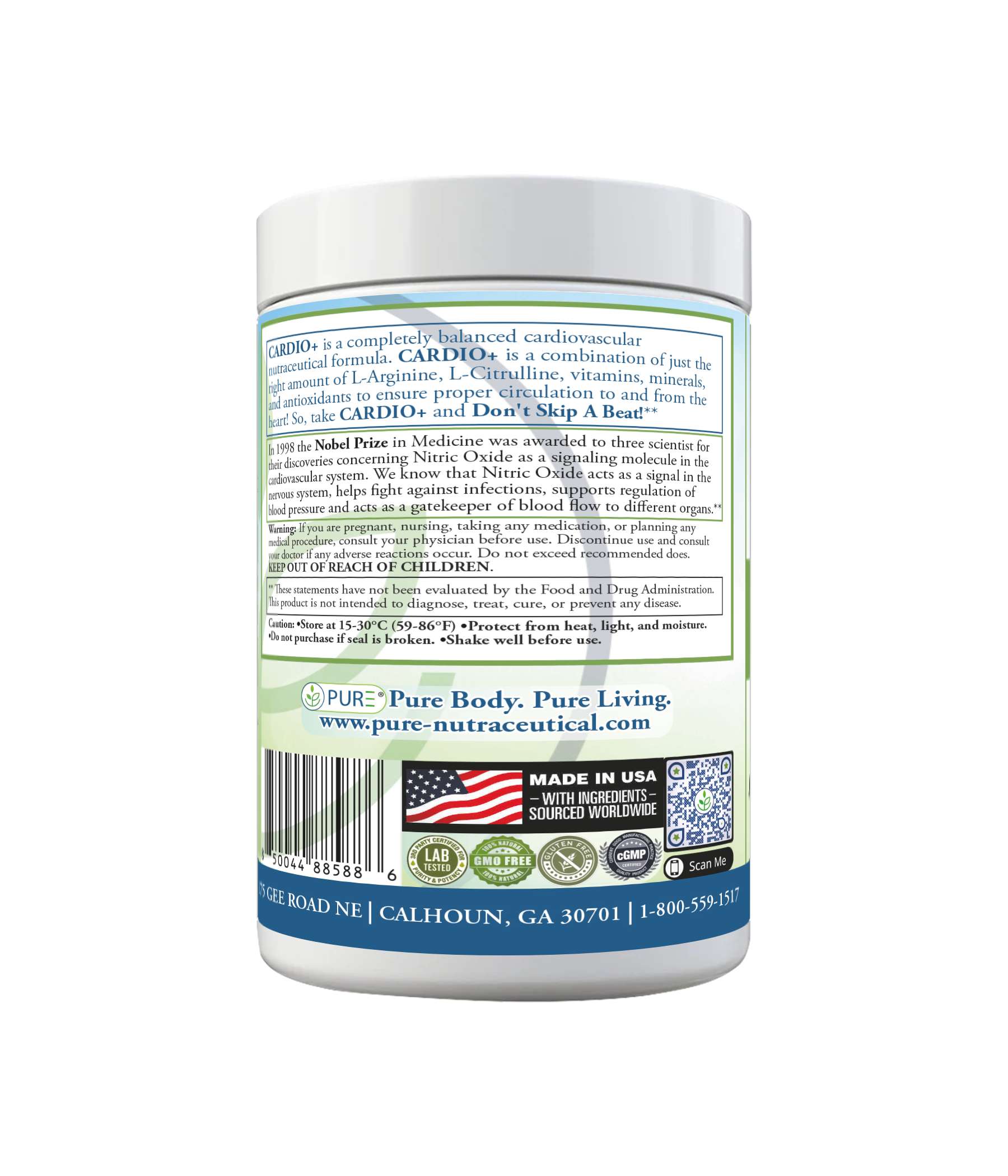 Cardio+ | Grape Powder – Pure Nutraceutical