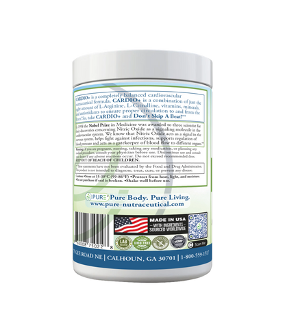 Cardio+ | Lemon Lime Powder