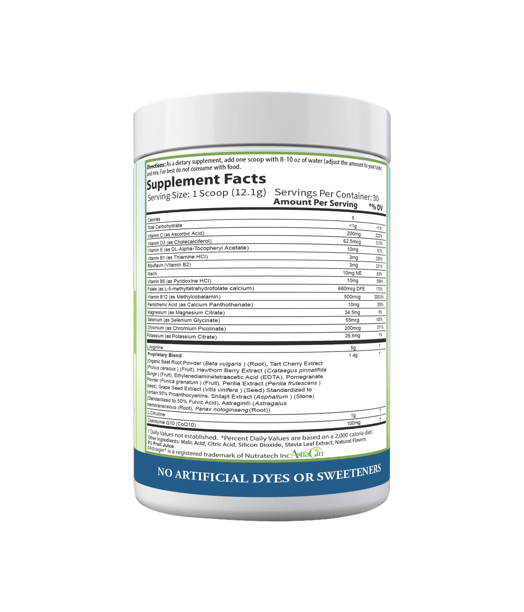 Cardio+ | Mixed Berry Powder – Pure Nutraceutical