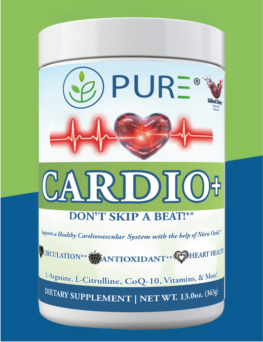 PURE® Cardio+ | Mixed Berry Powder