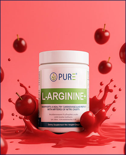PURE® L-Arginine+ | Tart Cherry Powder
