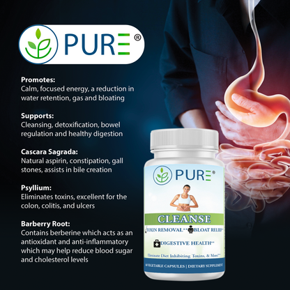 Cleanse | 60 Capsules
