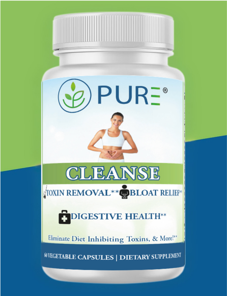 Cleanse | 60 Capsules – Pure Nutraceutical