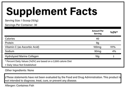 Collagen | Unflavored