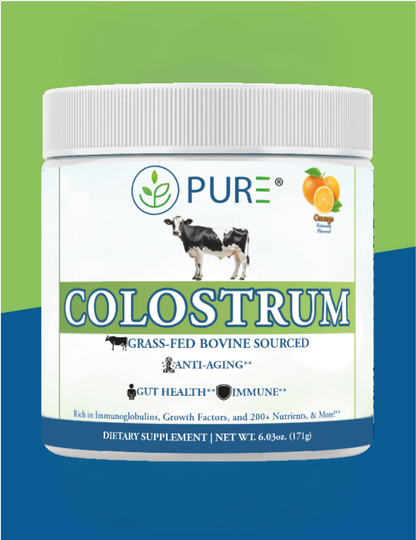 PURE® Colostrum | Orange