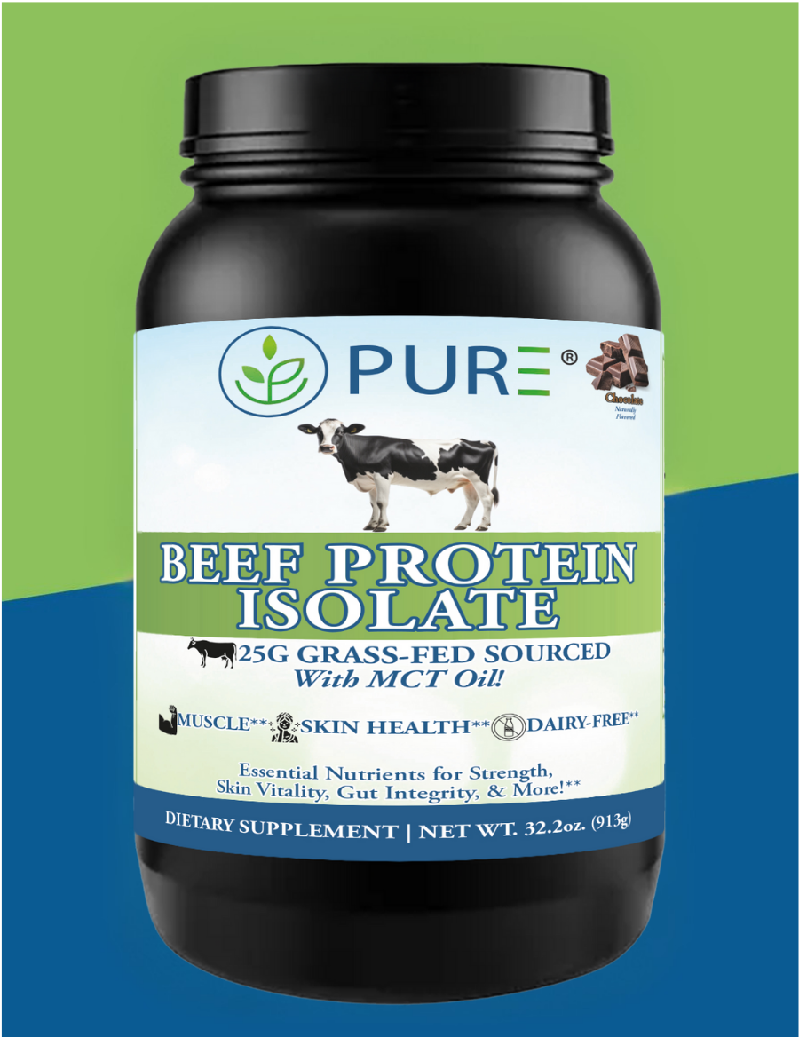PURE® Beef Protein Isolate | Chocolate