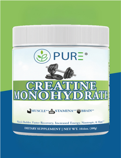 PURE® Creatine Monohydrate | Unflavored