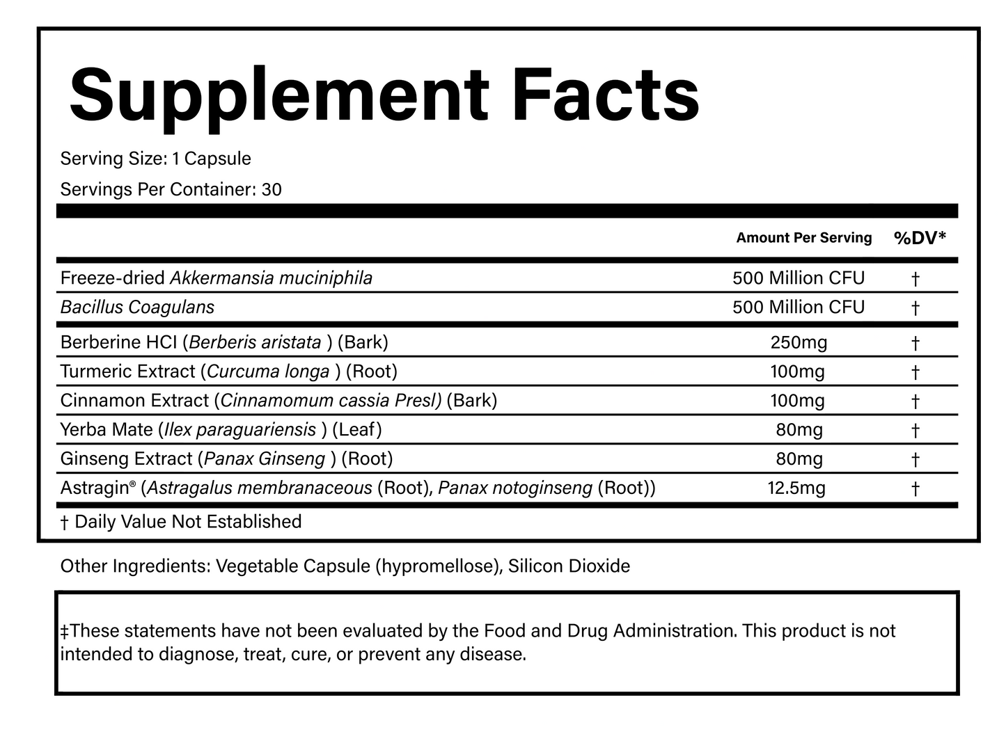 PURE® GLP-1 Support | 30 Capsules