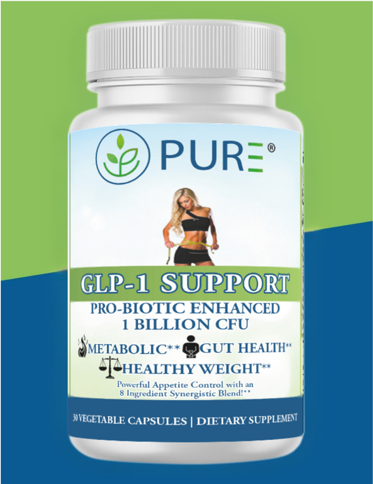 PURE® GLP-1 Support | 30 Capsules