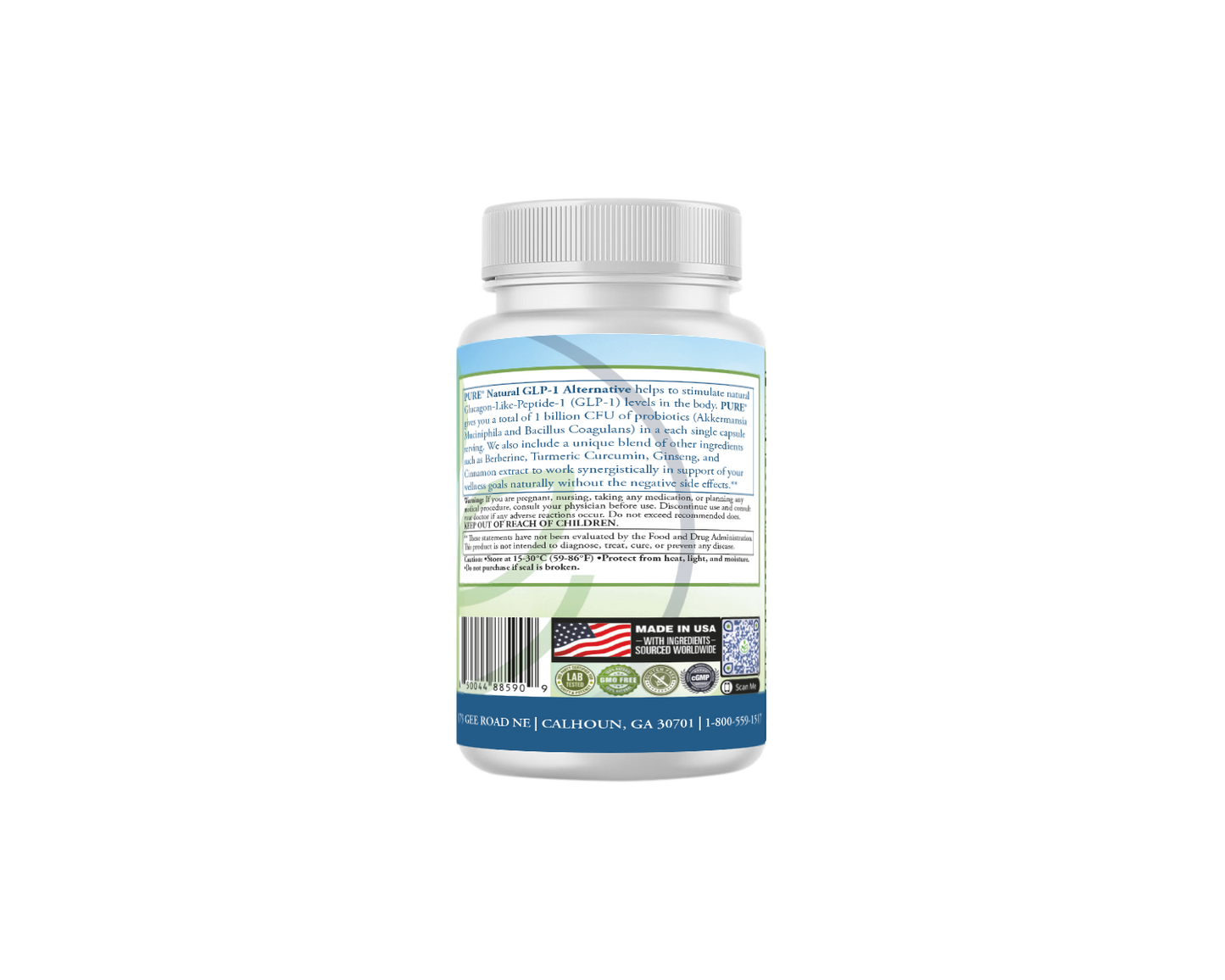 GLP-1 Support | 30 Capsules